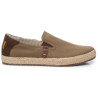 Refresh 171723 taupe - Zapatillas de hombre en tela de cordones