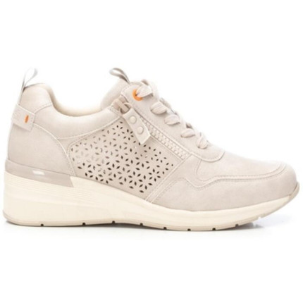 REFRESH 171527 HIELO - Zapatillas de cuña con cierre de cremallera