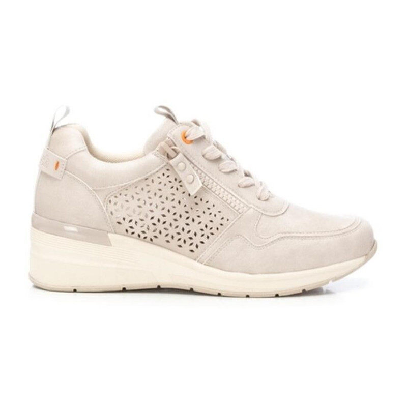 REFRESH 171527 HIELO - Zapatillas de cuña con cierre de cremallera