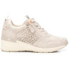REFRESH 171527 HIELO - Zapatillas de cuña con cierre de cremallera