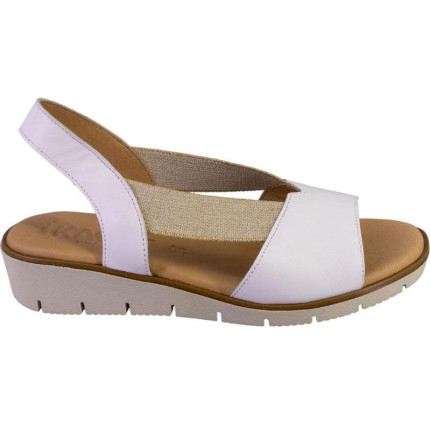KAOLA 2290 SANDALIAS para mujer en PIEL BLANCO