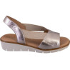 KAOLA 2290 SANDALIAS para mujer en PIEL platino