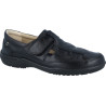 LUISETTI 19501 negro - Sandalias para hombre en piel