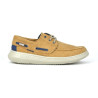 CORONEL TAPIOCA T630 mostaza - Zapatos tipo náutico en tela vaquera