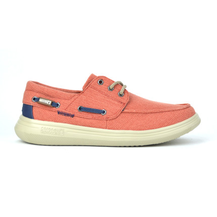 CORONEL TAPIOCA T630 caldera - Zapatos tipo náutico en tela vaquera