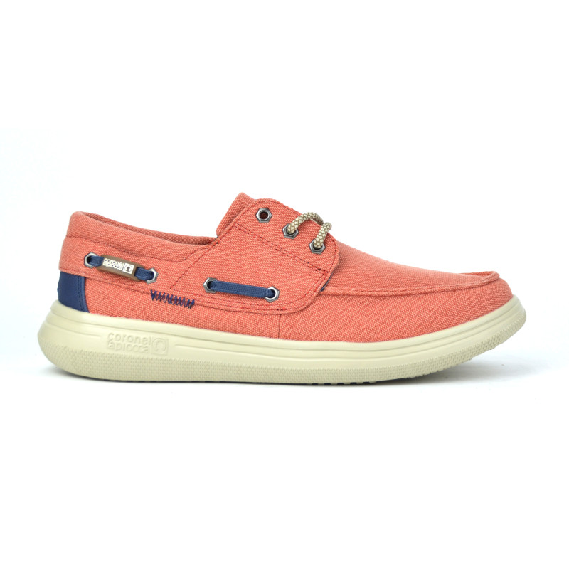 CORONEL TAPIOCA T630 caldera - Zapatos tipo náutico en tela vaquera