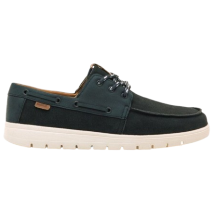 Mustang 84418 azul marino - Náuticos de hombre de cordones en serraje