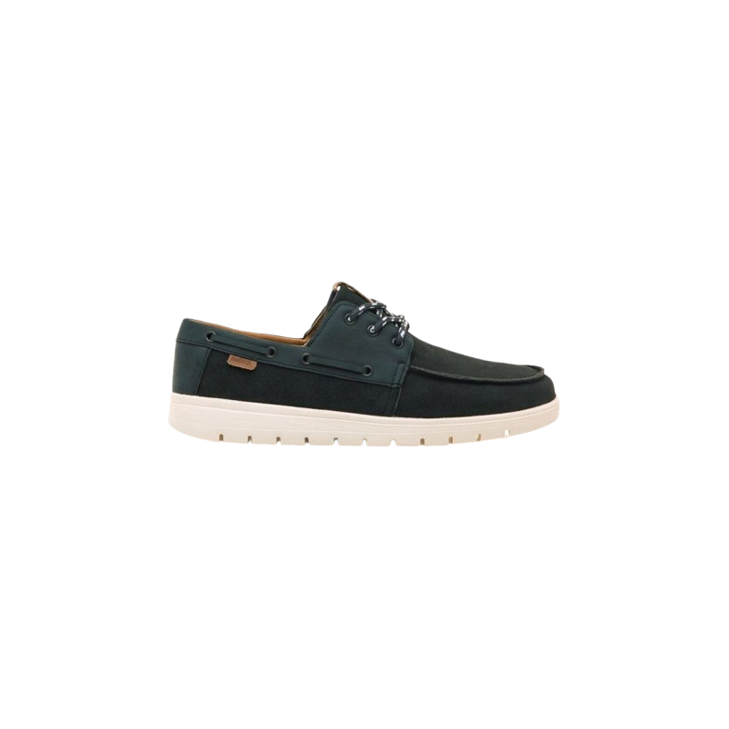 Mustang 84418 azul marino - Náuticos de hombre de cordones en serraje