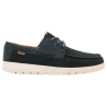 Mustang 84418 azul marino - Náuticos de hombre de cordones en serraje