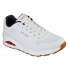 Skechers 52458 blanco - Zapatillas de cordones para hombre