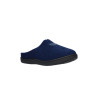 Plumaflex 12104 azul marino - Zapatillas de casa para hombre de primavera en rizo con plantillas de gel