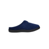 Plumaflex 12104 azul marino - Zapatillas de casa para hombre de primavera en rizo con plantillas de gel
