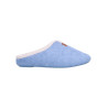Norteñas 6-20 aguamar - Zapatillas de casa para mujer de rizo