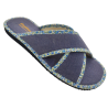 DESPINOSA 1530-L AZUL - Zapatillas de casa para mujer