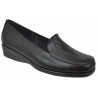 48 horas modelo 301 negro - mocasines de piel, zapatos para el día a día, supercómodos y flexibles