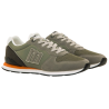 Mustang 84467 verde kaki - Zapatillas de cordones para hombres