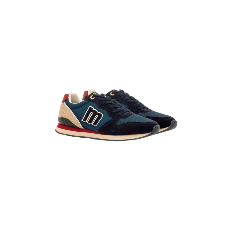 Mustang 84467 azul - Zapatillas de cordones para hombres