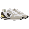 Mustang 84467 blanco - Zapatillas de cordones para hombres