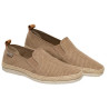 Potomac 530 beige tostado - Zapatillas con tejido picado