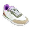 Mustang 60439 blanco - Zapatillas sneakers de cordones para mujer