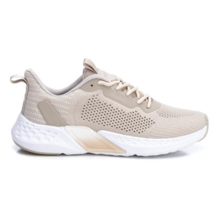 Refresh 171715 beige - Zapatillas de cordones de tela