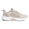 Refresh 171715 beige - Zapatillas de cordones de tela