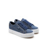 LOIS 61392 tejano - Zapatillas de cordones para mujer