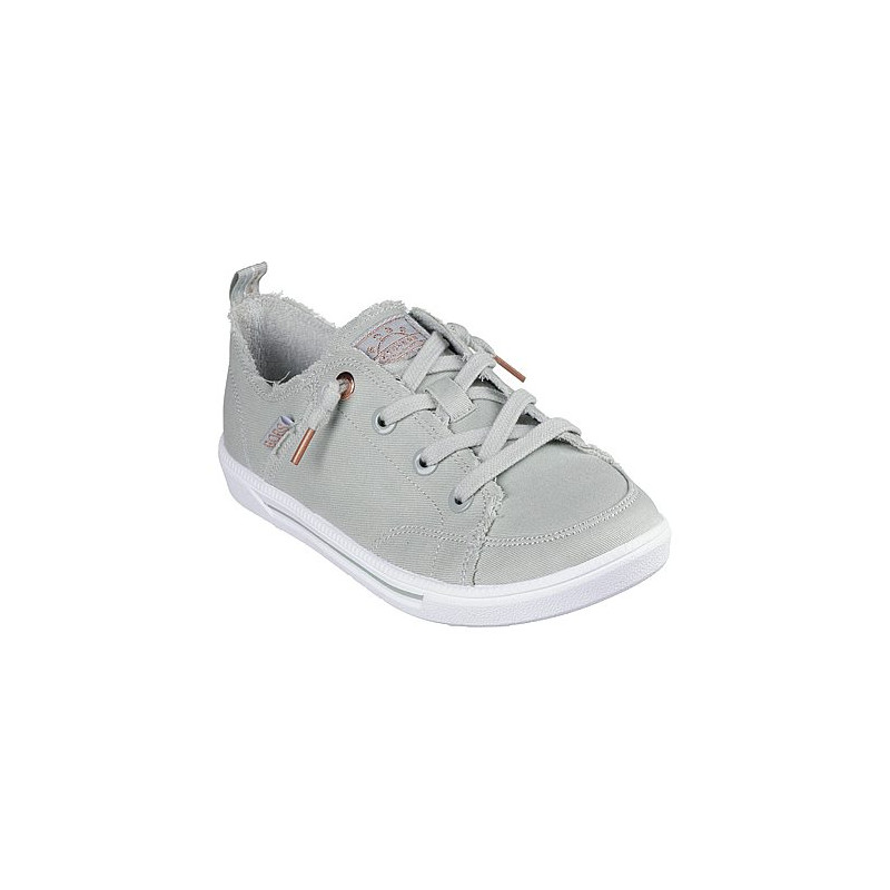 Skechers 114150 MNT Bobs B Cute 2.0 - Zapatillas de lona veganas con cierre de elásticos color verde menta