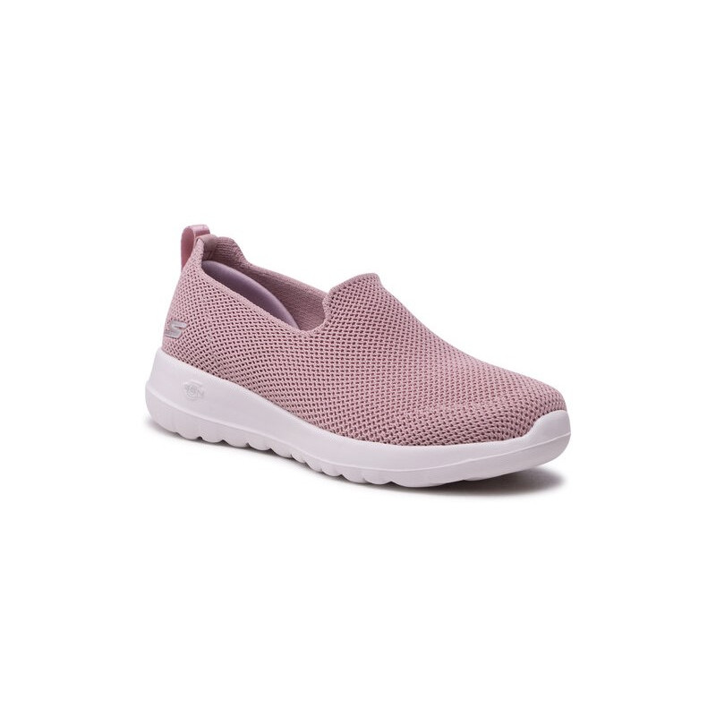 Skechers 124187 MORADO - Zapatillas sin cordones con plantilla de gel