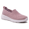 Skechers 124187 MORADO - Zapatillas sin cordones con plantilla de gel
