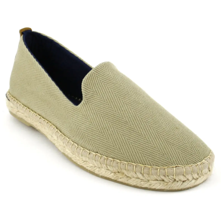 Alpargata para hombre en color LINO de la marca Norteñas MODELO 16-570