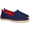 Alpargata para hombre en color AZUL de la marca Norteñas MODELO 16-570