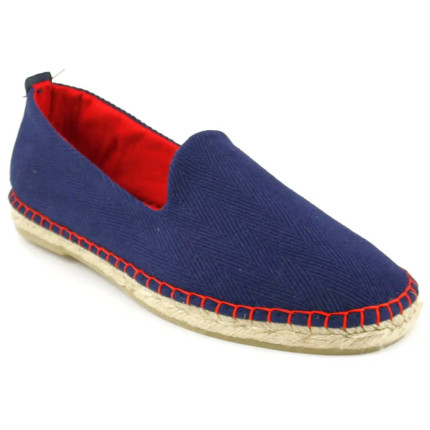 Alpargata para hombre en color AZUL de la marca Norteñas MODELO 16-570
