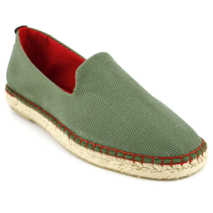 Alpargata para hombre en color KAKI de la marca Norteñas MODELO 16-570