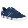 LOIS 61375 azul marino _ Zapatillas de cordones en lona para hombre