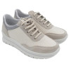 PLUMAFLEX 40000 crudo - Zapatos de cordones de tela