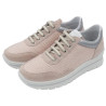 PLUMAFLEX 40000 rosa - Zapatos de cordones de tela