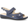 PITILLOS 10300 marino - Sandalias anatómicas de velcro