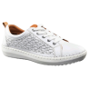 ERASE 30-168 BLANCO - Zapatos de cordones de piel para mujer