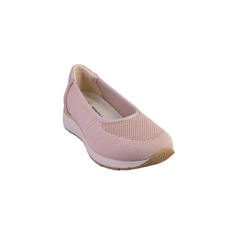TREINTAS 4356 nude rosa - Zapatos planos para mujer en tela