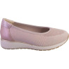 TREINTAS 4356 nude rosa - Zapatos planos para mujer en tela
