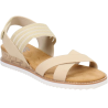 Skechers 114130 natural _ Sandalias para mujer con cuña