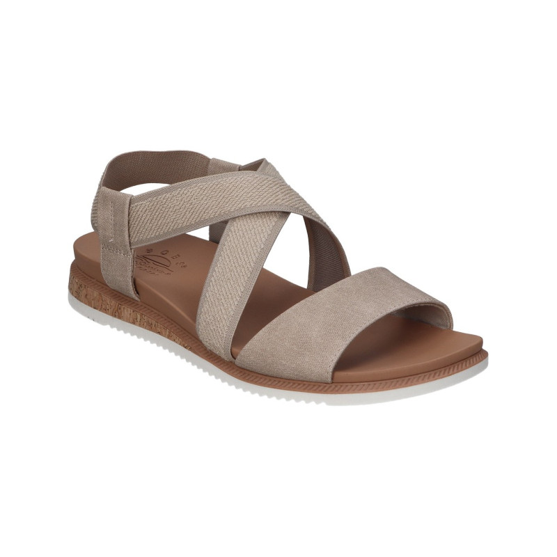 Skechers 114705 taupe - Sandalias para mujer