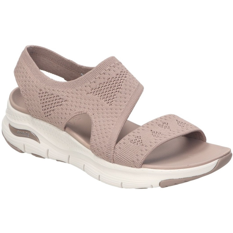 Skechers 119458 moka - Sandalia Arch Fit para mujer