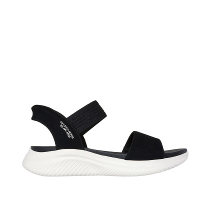 Skechers 119804 negro - Sandalias Slip-Ins Low Wedge