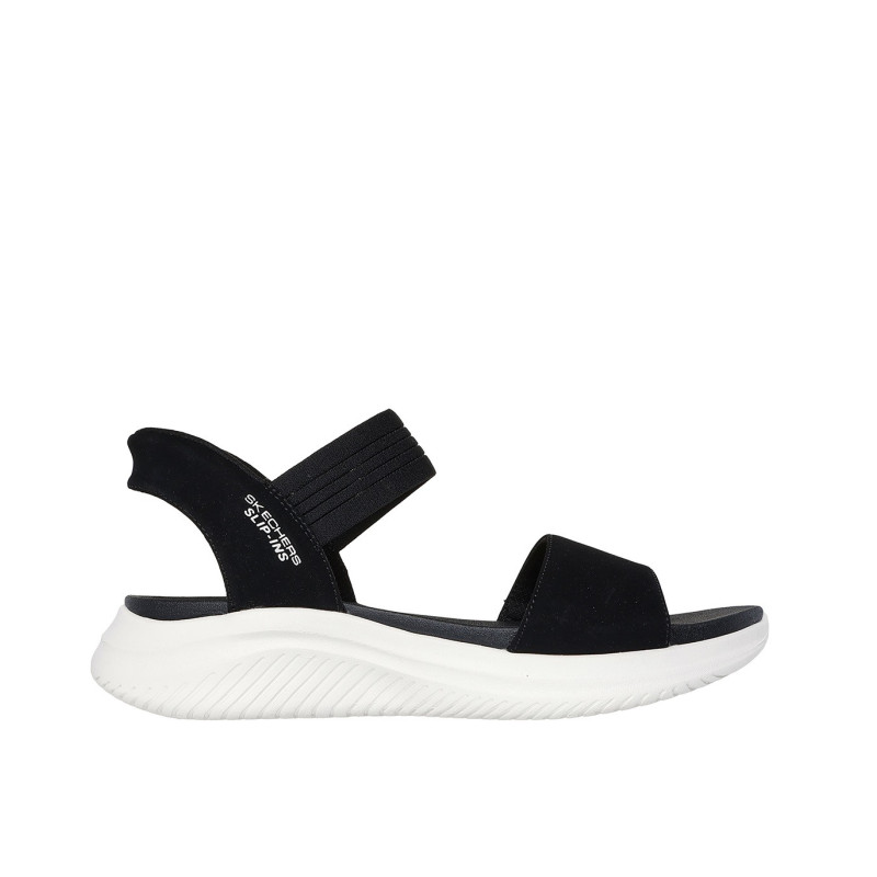 Skechers 119804 negro - Sandalias Slip-Ins Low Wedge