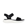Skechers 119804 negro - Sandalias Slip-Ins Low Wedge