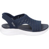 Skechers 119805 marino - Sandalias con cuña para mujer SKECHERS Slip-ins Ultra Flex 3.0 Sun Warmth NVY azul marino