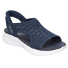Skechers 119805 marino - Sandalias con cuña para mujer SKECHERS Slip-ins Ultra Flex 3.0 Sun Warmth NVY azul marino
