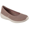 Skechers 158987 taupe - Zapatillas tipo bailarina de tela